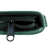 iFolio dark green Zipper