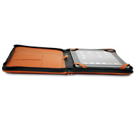 iFolio orange NewerTech open