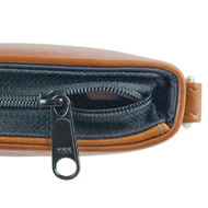 iFolio tan Zipper