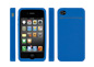 Blue NuGuard Case for iPhone 4
