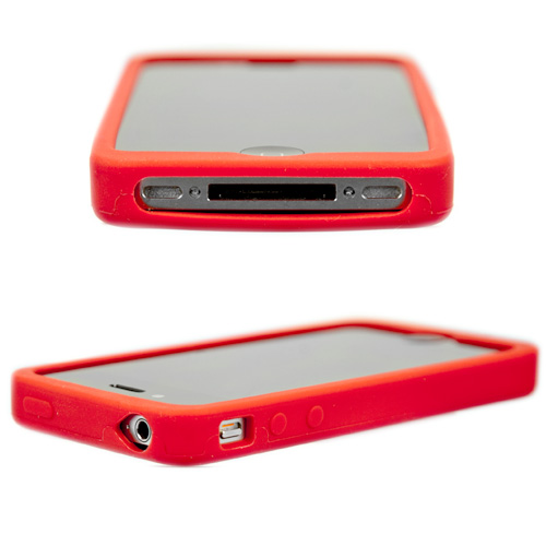 ik ontbijt vervolgens autobiografie NewerTech® : iDevice : NuGuard Silicone Case for Apple® iPhone® 4 & 4S