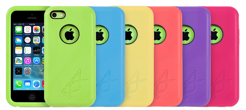 functie klein Teken NuGuard KX Protective Cases For iPhone 5C