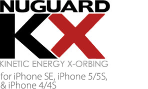Nuguard KX iPhone Case Logo