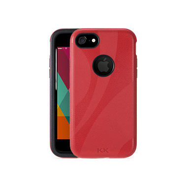 Gallery - KX for iPhone 8 - KX for iPhone 7 - Crimson - Thumbnail