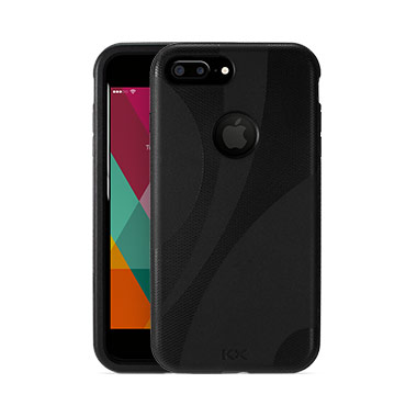 Gallery - KX for iPhone 8 Plus - KX for iPhone 7 Plus - Black - Thumbnail