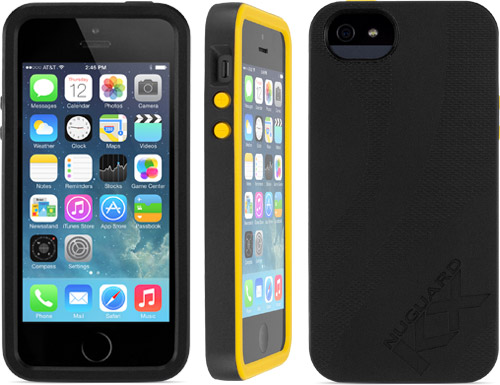 NewerTech's NuGuard KX Family of Cases for iPhone, iPad Air, and iPad mini