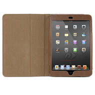 The Pad Protector mini Brown Open