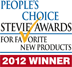 2012 Stevie Awards People's Choice Winner