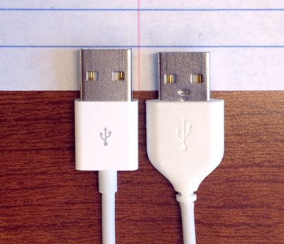 Kindle and USB compare