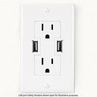 Power2U USB Ports