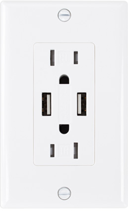 Power2U 20amp USB Ports