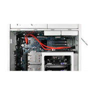 eSATA Extender Cable connected inside Mac Pro
