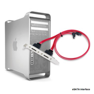 eSATA Extender Cable with a Mac Pro