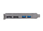 MAXPower eSATA 6G 2-port eSATA 6Gb/s & 2-port USB 3.0 PCIe Controller Card ports