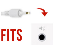 Audio Adapter to Audio Port