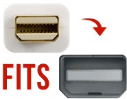 MiniDisplay Adapter to MiniDisplay Port