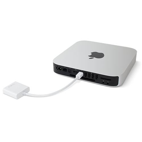 Support pour ordinateur NewerTech NuStand Alloy support pour Mac Mini  (Silver)