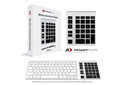 Wireless Aluminum Keypad box