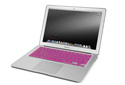 NewerTech NuGuard Pink Keyboard Cover Silicone Skin for 2010/2011 MacBook Air 13 Laptop.