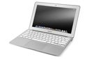 NewerTech NuGuard White Keyboard Cover Silicone Skin for 2010/2011 MacBook Air 11 Laptop.