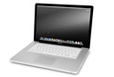 NewerTech NuGuard White Keyboard Cover for Apple Laptops.