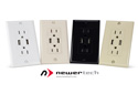 NewerTech Power2U AC/USB Wall Outlet Line.