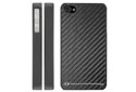 NewerTech NuGuard Carbon Style Case for Apple iPhone 4 Black.