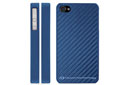 NewerTech NuGuard Carbon Style Case for Apple iPhone 4 Blue.