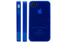 NewerTech NuGuard Gel Case for Apple iPhone 4 Blue.