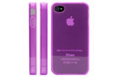 NewerTech NuGuard Gel Case for Apple iPhone 4 Purple.