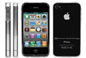 NewerTech NuGuard Hard Shell Case for Apple iPhone 4 Clear.