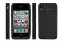 NewerTech NuGuard Silicone for iPhone 4 Black.