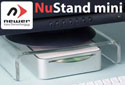 NewerTech NuStand  with monitor.