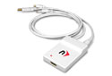 NewerTech Mini DisplayPort w/ 5.1 Channel Digital Audio to HDMI Adapter.