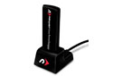 NewerTech MAXPower 802.11n/g/b Wireless USB 2.0 Stick Adapter and Extension Cradle.