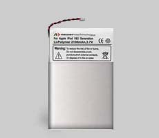 1st Gen/2nd Gen iPod Batteries