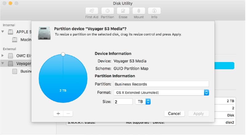 Step 6a - OPTIONAL, CREATING ADDITIONAL PARTITIONS