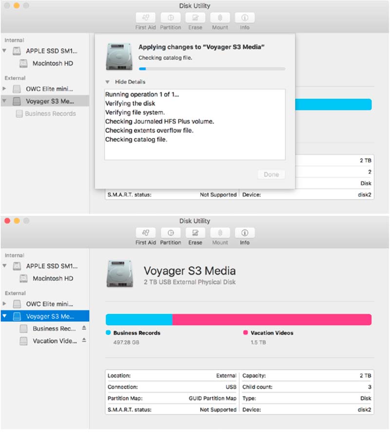 Step 7 - OPTIONAL, CREATING ADDITIONAL PARTITIONS