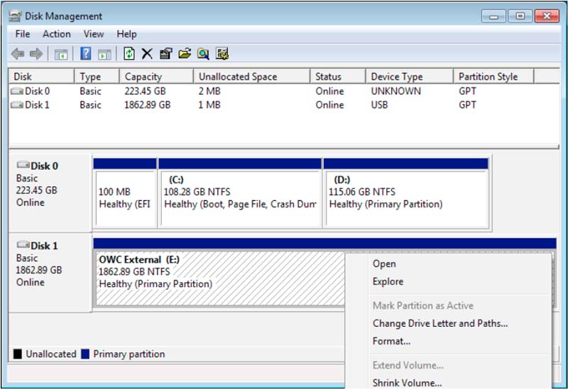 need your drive readable by both Mac and PC?