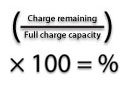 NewerTech - How to Determine the Battery’s Maximum Capacity Remaining.