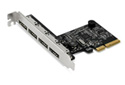 NewerTech MAXPower PCIe 4-Port eSATA 6G RAID Controller Card.